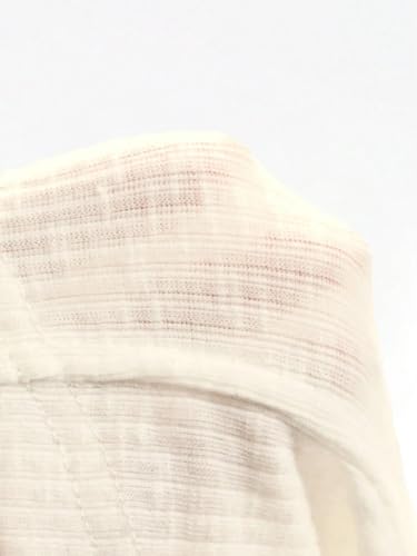 Chic Beige Womens Casual Coat: Hooded Zip-Up Jacket for Fall & Winter (Small) - Image 6