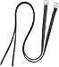 Jeereal Stability English Stirrup Leathers with Strong Nylon Core for Equestrian Riding (Dark Coffee, 54