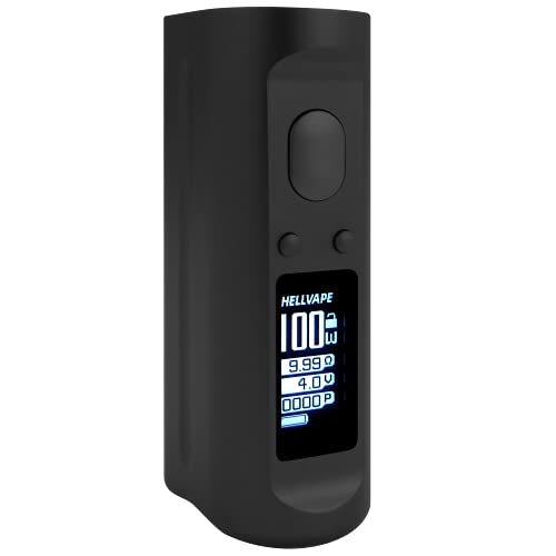 Hellvape Aera 120 Box Mod Akkuträger e-Zigarette, 120 Watt Leistung, ohne liquid und somit ohne Nikotin, Farbe matte…