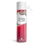 Haltons Expanding Foam Filler 500ml | Ready To Use | No Tools Required | Waterproof Caulk Spray Sealant for Walls, Cracks, Gaps, Holes, Wood, Metal | Strong & Reliable Repair Indoor & Outdoor (1pk)