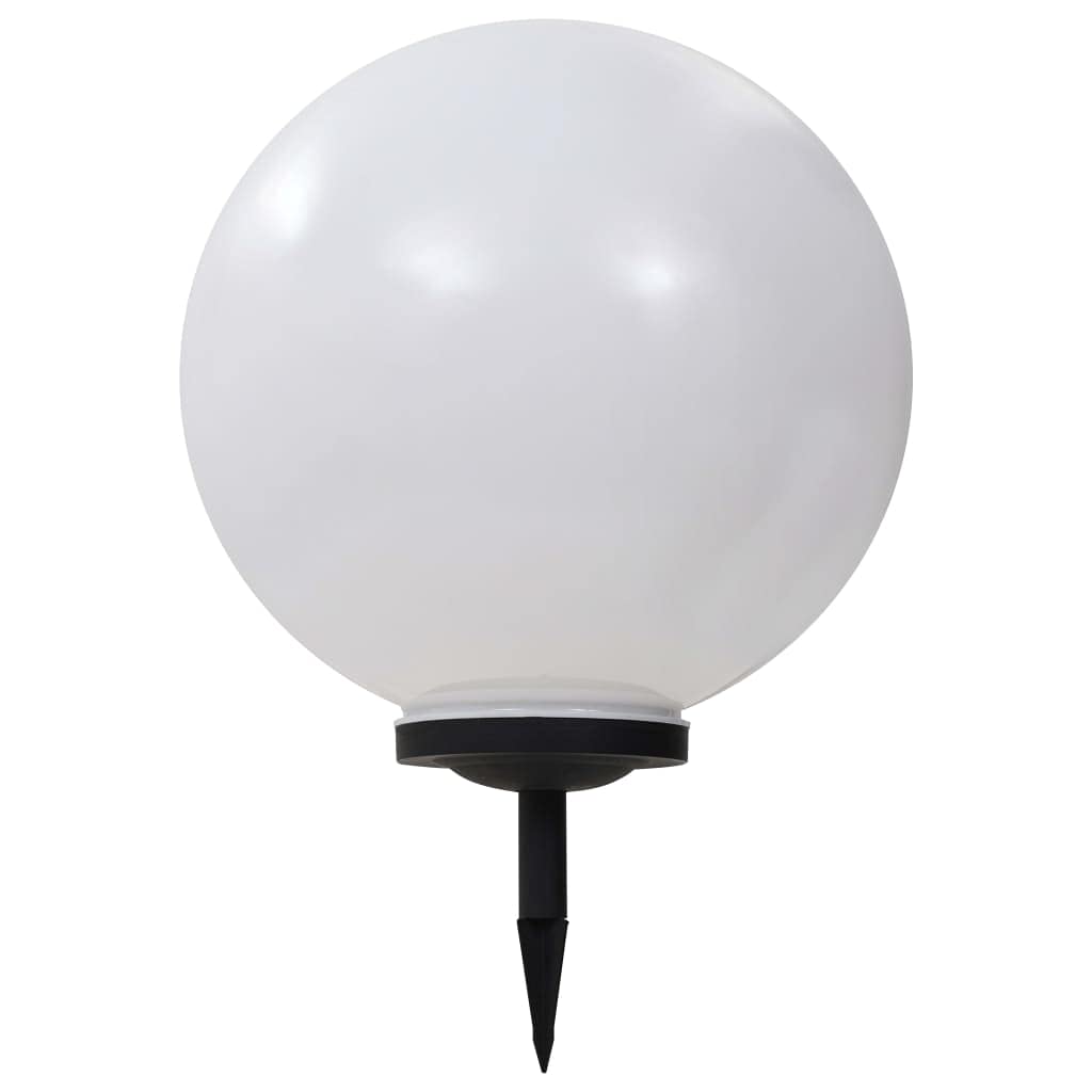 vidaXL Outdoor Solarleuchte LED Kugelförmig 50 cm RGB