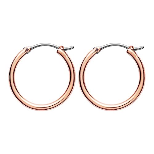 Fossil Ohrringe Für Frauen, 20,1mm X 16,2mm Rose Gold Edelstahl-Ohrringe,...
