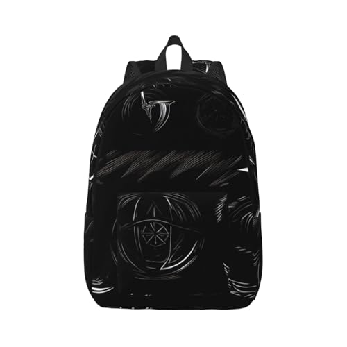 Sac à dos d'extérieur imprimé Supernatural pour vos randonnées et sorties