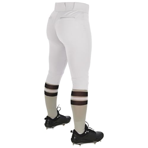  CHAMPRO Women's Knicker Style Low-Rise Softball Pants for Comfort and Flexibility
| CHAMPRO Women's Knicker Style Low-R