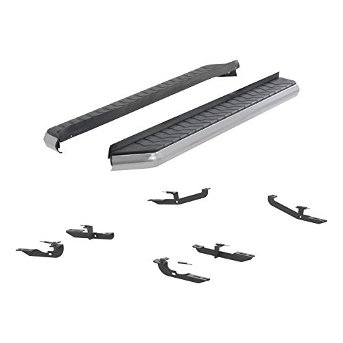 Estribos ARIES AeroTread Acero Inoxidable 74.8 pulgadas