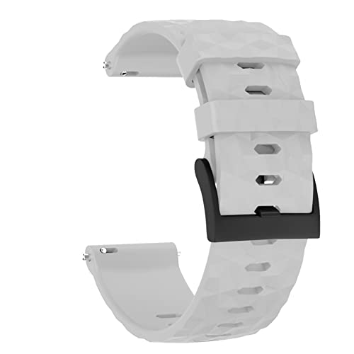 Correas de reloj inteligentes de silicona de reemplazo de 24 mm para Suunto D5/7/9/Baro Spartan Sport Muñeca HR Baro Smartwatch Bands Bands Pulsera