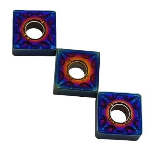 10PCS Fresas SNMG120412-MA para Torno CNC Carburo