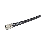 Alpha 50 FT - LMR400 Flexible Low Loss Coax Cable with AMPHENOL'S PL-259