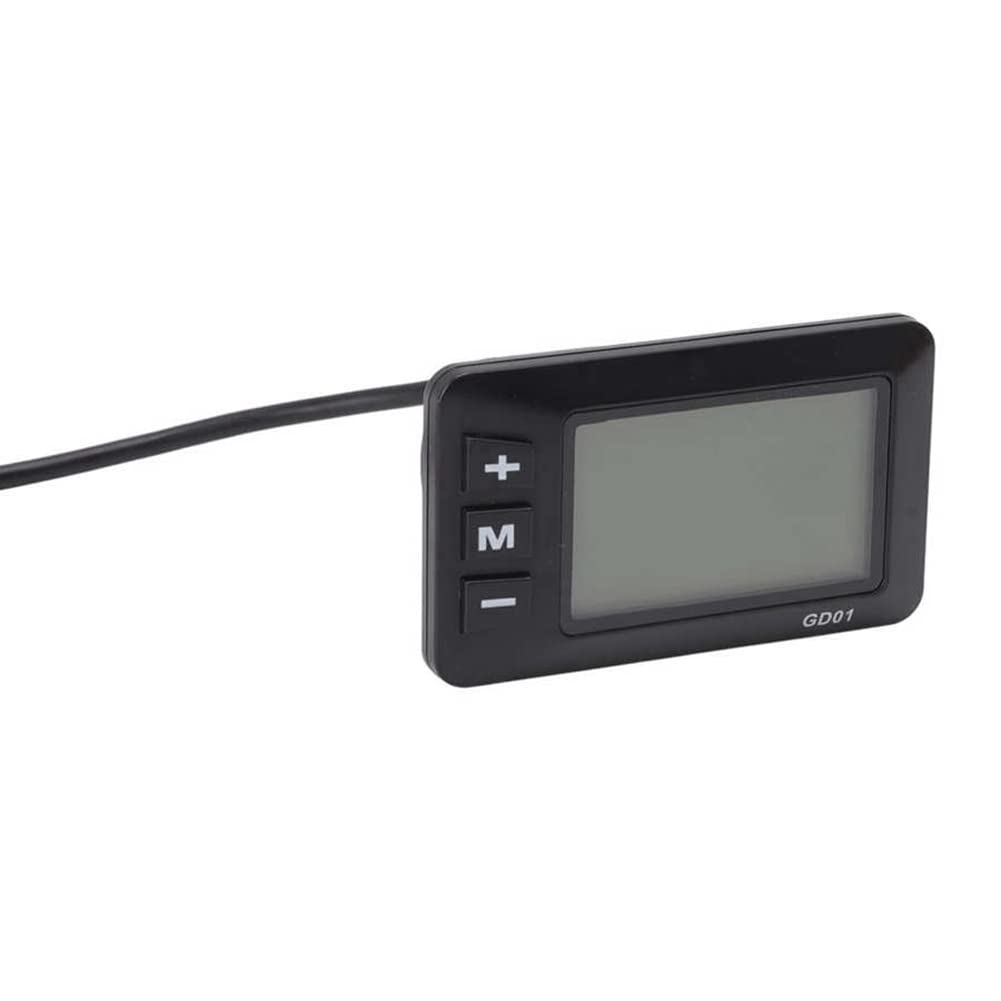 Yindhgdr 36V 48V Electric Bike GD01 LCD Display Panel with Ordinary Connector E-Bike Display Meter Accessories - Image 2
