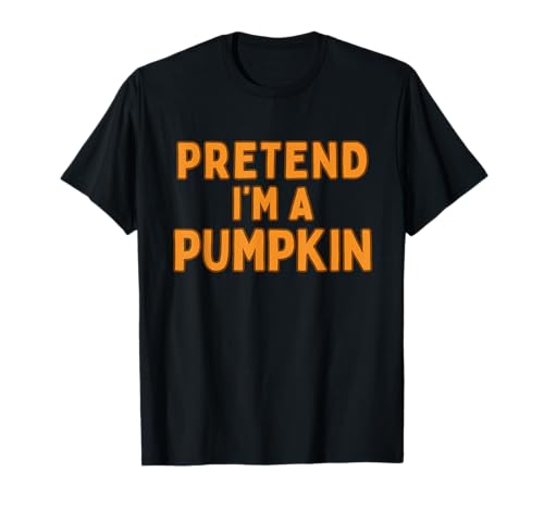 Pretend I'm A Pumpkin T�V���c