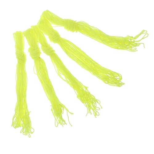 DECHOUS 50pcs Strings Yo-yo Rope Yo Yo for for Accessories Yellow Nylon