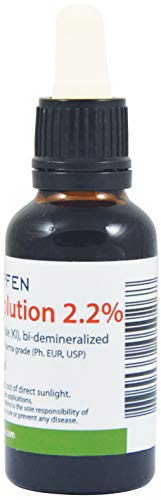 2.2% Lugol's Iodine Solution 1 Fl Oz - 30 Ml | Pharmaceutical Grade Ingredients | Lugols Solution Made With Iodine And Potassium Iodide | Heiltropfen® #TOP4