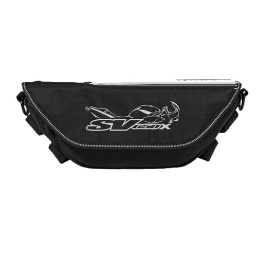 Lenker-Navigationstaschen Für Suzuki SV650 SV650X Sv650 Sv650x Werkzeuge Tasche Bequeme Reise Lenker(Black10)