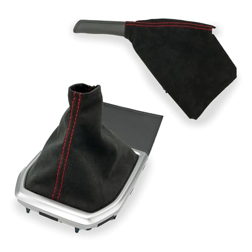 Billetworkz Shift Boot and E-Brake Boot Combo for Subaru WRX 2022+