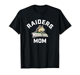 Wright State University WSU Raiders Arched Mom T-Shirt