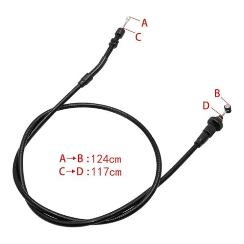 Câble commande embrayage flexible fil moto KTM 790 890 ADV GP - 3