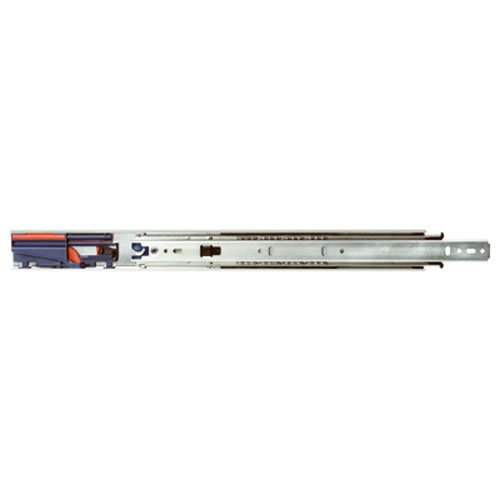 KNAPE & VOGT MFG 8450FMRP 22 KNAPE & VOGT CO Heavy Duty Full Extension Soft Close Drawer Slide