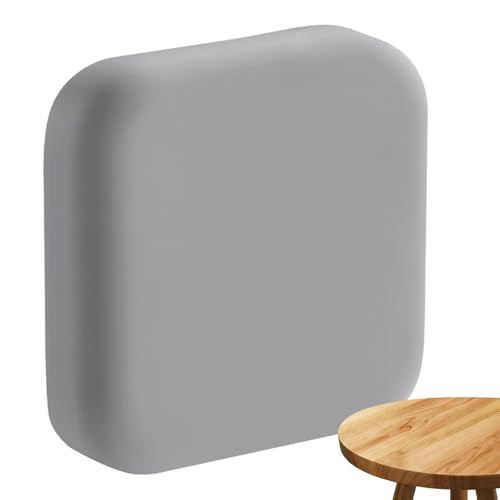 Adsfvs Topes de puerta para pared, Topes de puerta para portazos, Protector de silicona para parachoques de puerta, protector de pared, cojín,Almohadilla adhesiva para tope de puerta, para el hogar,