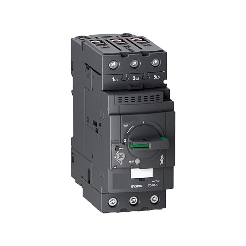 Disjoncteur magnétothermique moteur GV3P73 62-73A pour protection triphasée