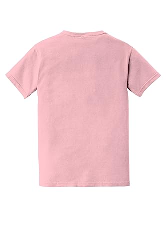 Image of Comfort Colors Men's Adult Short Sleeve Pocket Tee, Style 6030 (Large, Blossom)
