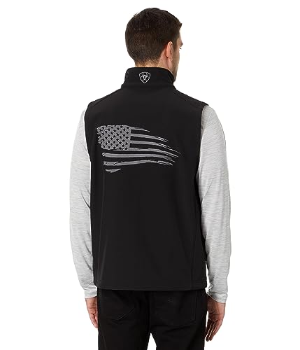 Image of ARIAT Logo 2.0 Patriot Softshell Vest
