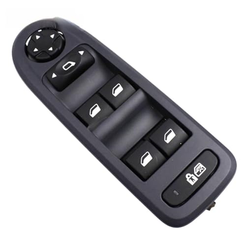 Bouton de rétroviseur latéral automatique interrupteur lève-vitre Peugeot