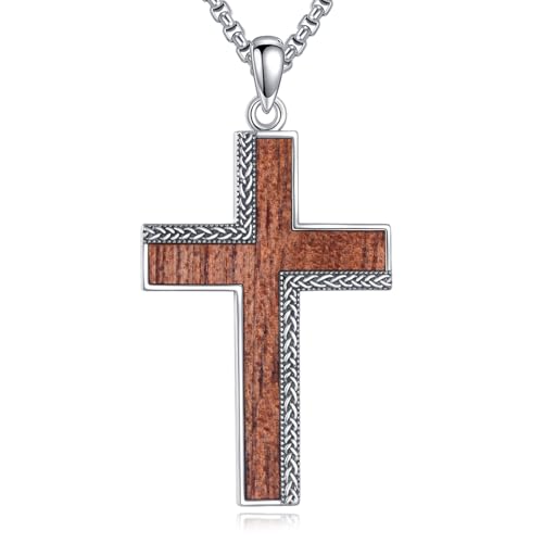 Collier loup arbre de vie argent 925 : le cadeau idéal pour homme au design flèche