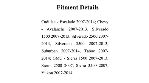 Fit System 80900 Chevrolet/Gmc/Cadillac Towing Mirror - Pair #TOP2