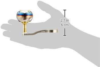 Amazon | LIVRE(リブレ) リール BJ 66-74 シマノ&ダイワ左巻キ (チタン
