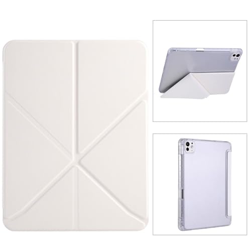Étui iPad 6e génération 9.7 2018 protection cuir intelligent beige