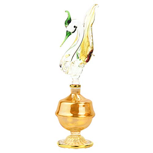 NileCart Swan Figurine Egyptian Perfume Bottle, 7 Inches Tall - image 2