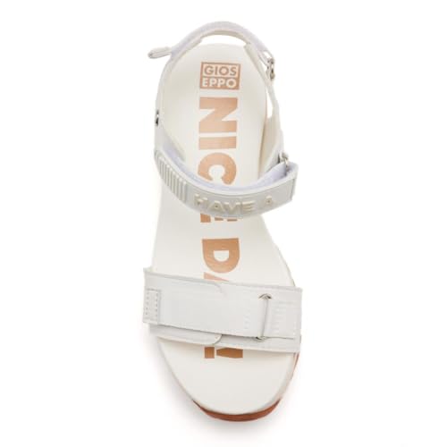 GIOSEPPO Girls' Tremont Sport Sandal, white, 2 AU