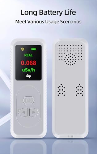 Detector de Radiación Nuclear con Pantalla TFT HD miniatura 5