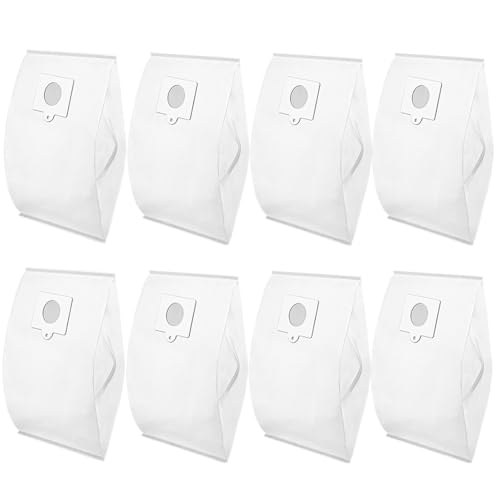 Image of 53292 Vacuum Bags for Kenmore 53292 Canister Vacuum 81214, 81414, 81714, 21814, BC2005, BC3005, 81615, BC7005, 200 /400 /600 /700 /800 Series Type Q /C HEPA Vacuum Bags, 8 Pack