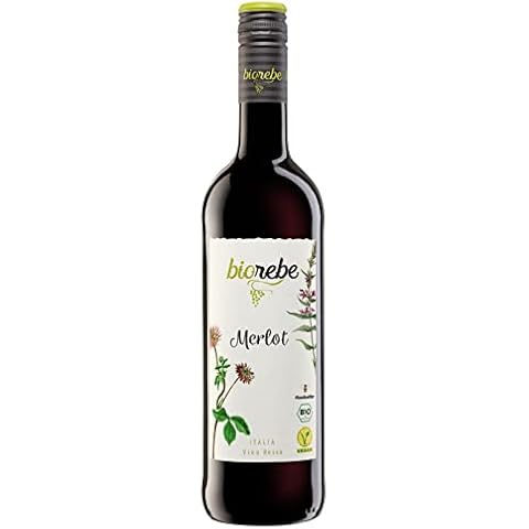 BIOrebe Merlot IGP Italien, 750ml Cover