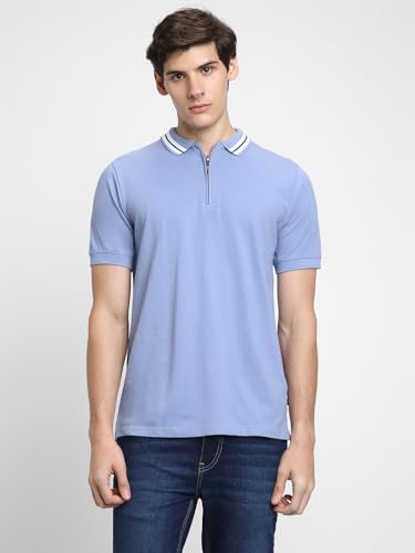 Image of Dennis Lingo Men's Cotton Slim Fit Polo T-Shirt