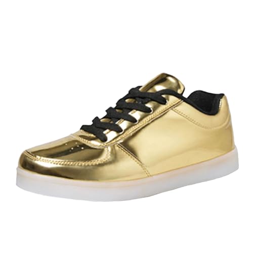 Zapatillas de mujer zapatos nuevos coloridos LED luminosos