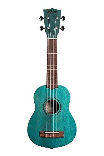 Kala KA-MRT-BLU-S – Ukulélé Soprano Blue Stained Meranti - Les Beatles, Paul McCartney, John Lennon, RIngo Starr, George Harrison Kala KA-MRT-BLU-S - Ukulélé Soprano Blue Stained Meranti – Image 4