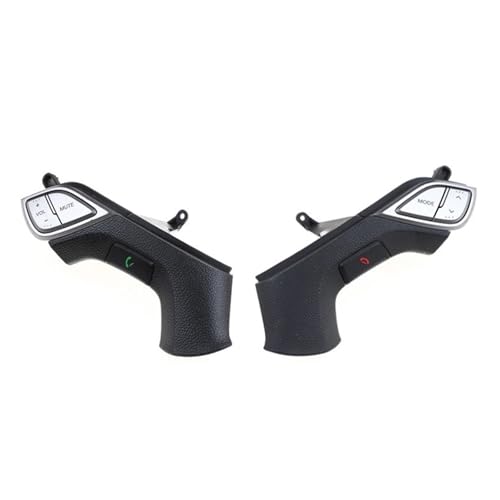 Interruptores De Botón para Hyundai HB20 967001S510 967101S510 Control del Volante Interruptor De Botón Controlador De Audio Bluetooth Remoto Mando Elevalunas(A Pair)