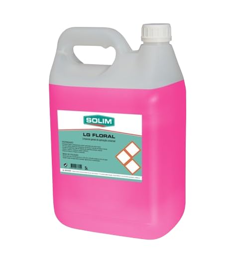 Detergente Lava Tudo Solim Floral 5L