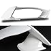 HK5 ABS STI Style Rear Trunk Lid Spoiler Wing Compatible with 2008-2014 Subaru Impreza WRX STI, 2009 2010 2011 2012 2013 (Painted White)