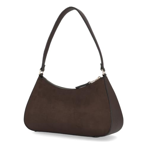 Image of Nautica Voyager Hobo Bag for Women, Vegan Leather Women's Purse, Large Shoulder Handbag with Zipper Closure