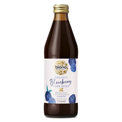 Biona Organic - Super Juice - Pure Blueberry - 330ml
