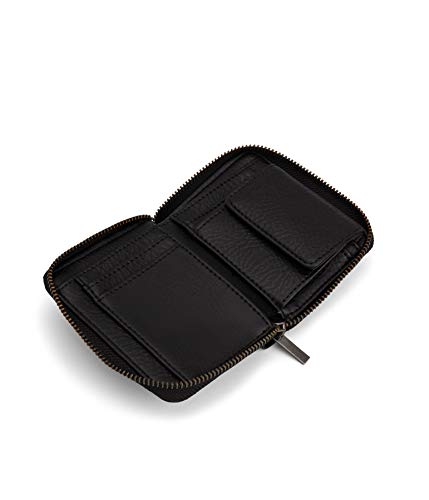 Matt & Nat Rue Zipper Wallet in Black3