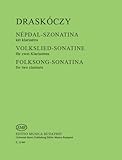 Folksong Sonatina for two clarinets (More Clarinets)