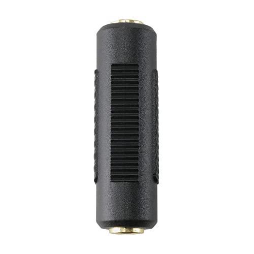 Conector estéreo 3.5mm Hembra a Hembra miniatura 3