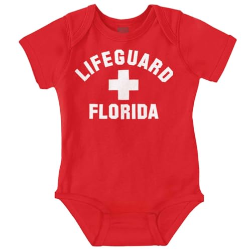 Brisco Brands Florida Beach Lover FL Spring Break Baby Romper Boys or Girls