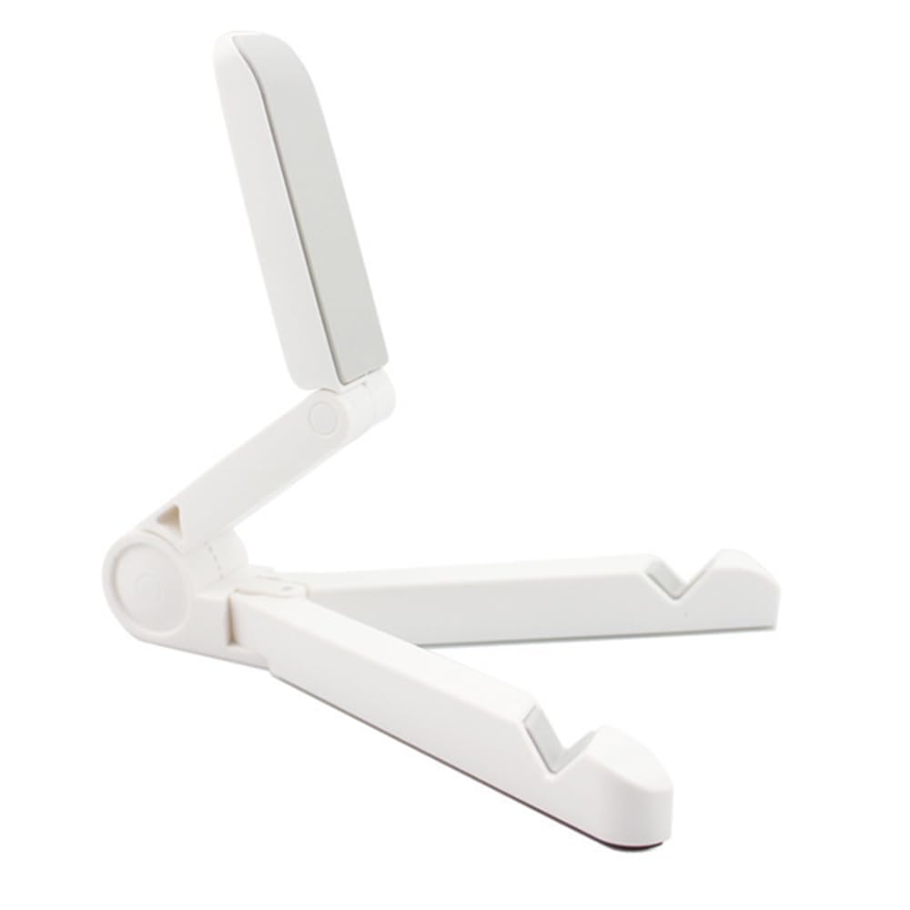 Lazy Phone Stand Tablet Stand 360 Adjustable Desktop Stand Suitable for Phones Tablets Foldable and Portable Freeing Hands