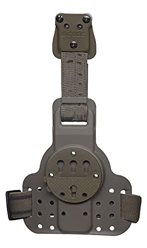 G-CODE DLS with RTI Down Strap (Drop Leg Single)-GCA76- RTI – OD Green 100% Made in USA