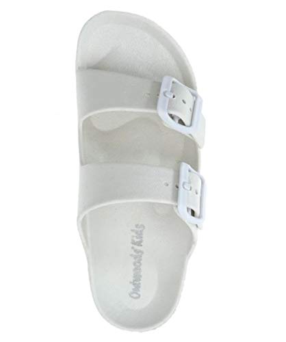 OUTWOODS Kid's Light-5 Slide Sandal White